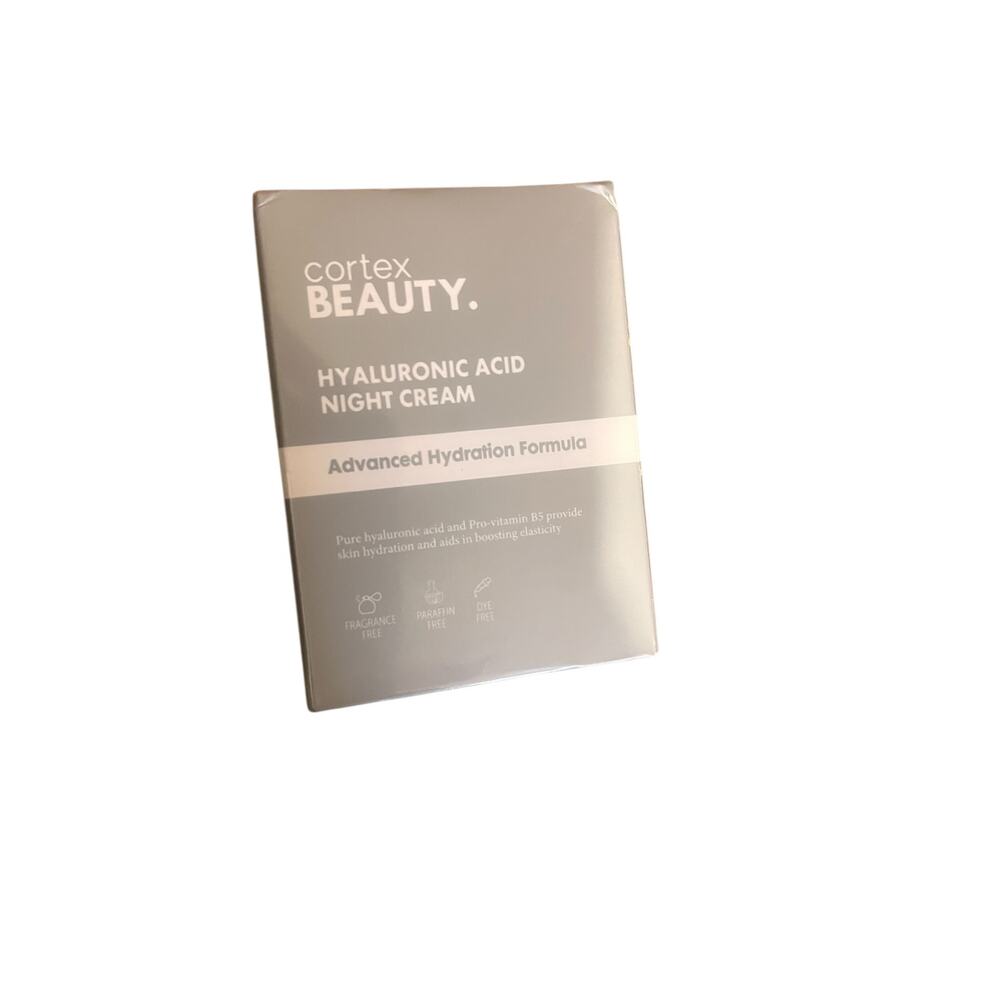 Cortex Beauty Hyaluronic Acid Night Cream Sealed NWB  MRSP $199